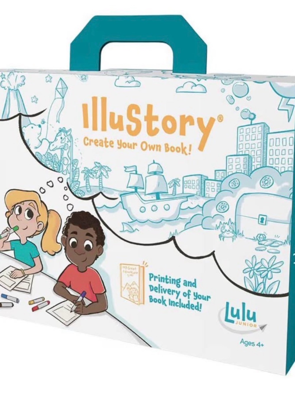 Lulu Jr. Illustory Book Making Kit